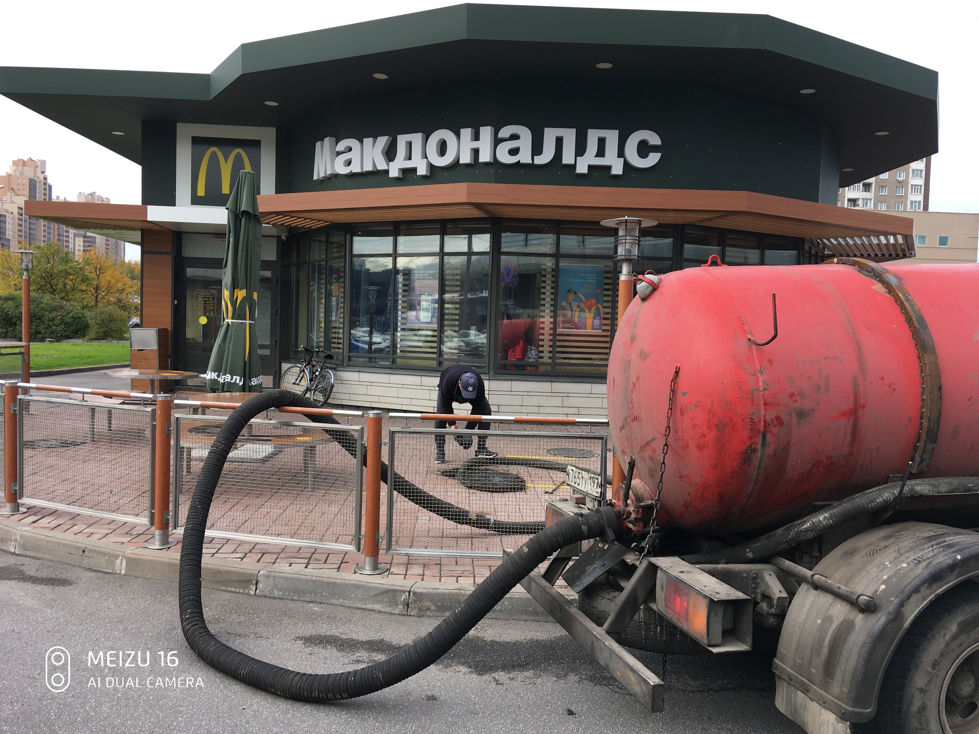 Отзыв о работе Илососной Машын в Останкинском районе